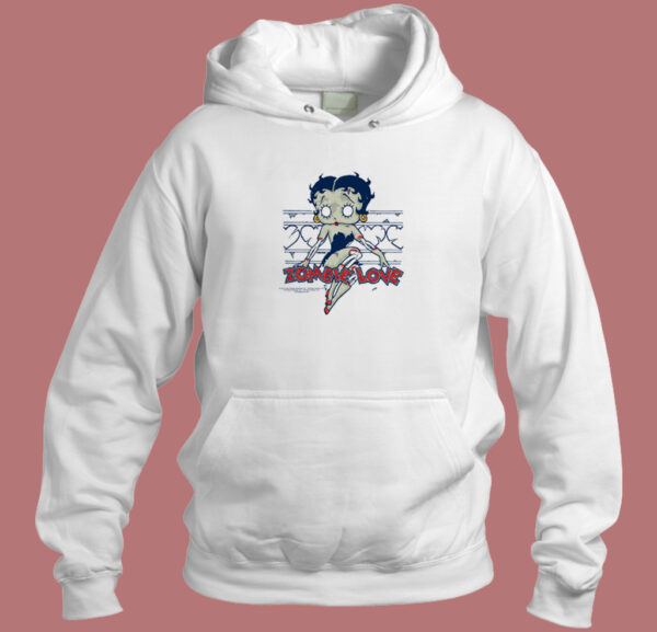 Zombie Love Betty Boop Hoodie Style