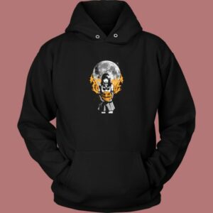 Zombie Makeout Club Pumpkin Hoodie Style