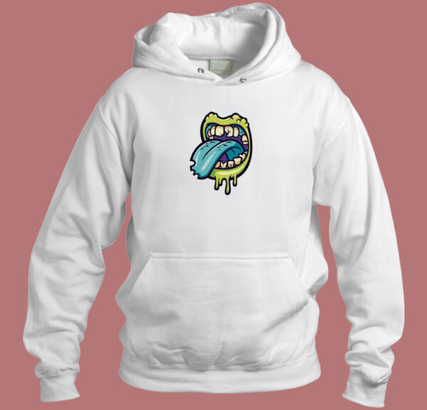 Zombie Mouth Aesthetic Hoodie Style