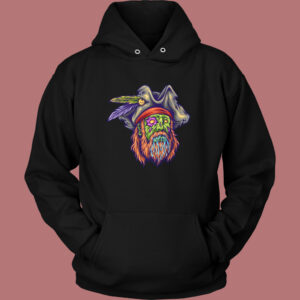 Zombie Pirate Monster Hoodie Style