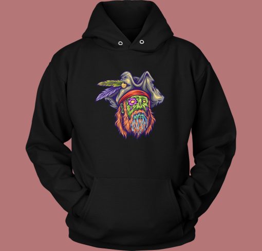 Zombie Pirate Monster Hoodie Style Zombie Pirate Monster Hoodie Style