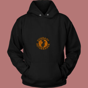 Zundapp Motorrader 80s Hoodie