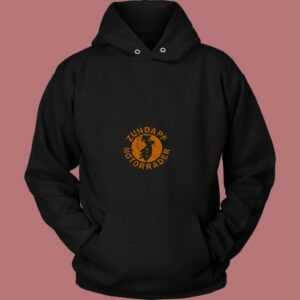 Zundapp Motorrader 80s Hoodie