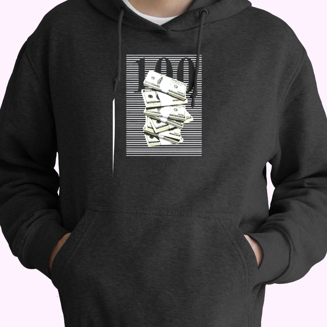 100 Stack Money Essential Hoodie 100 Stack Money Essential Hoodie