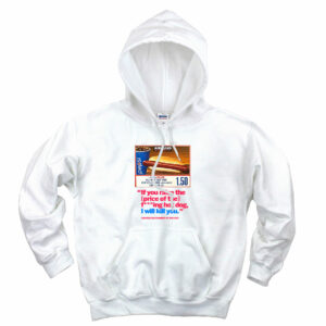 150 Costco Hot Dog Soda Combo Aesthetic Graphic Hoodie