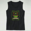 1950 Year Of The Legends Life Begins At 70 Graphic Tank Top