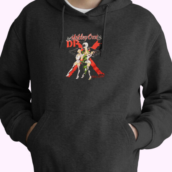 1989 Motley Crue Dr Feelgood Tour Hoodie Design