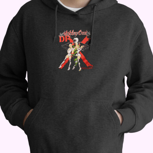 1989 Motley Crue Dr Feelgood Tour Hoodie Design 1989 Motley Crue Dr Feelgood Tour Hoodie Design