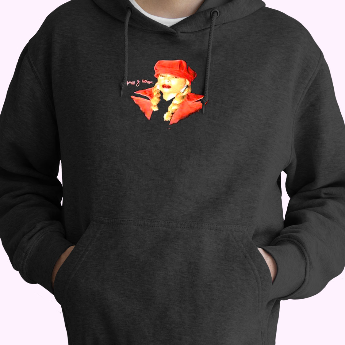 1994 Mary J. Blige Essential Hoodie 1994 Mary J. Blige Essential Hoodie