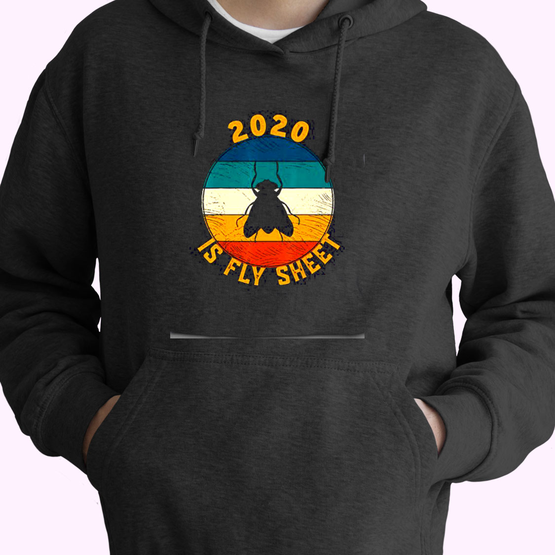 2020 Is Fly Sheet Vintage Election Vice Debate Essential Hoodie 2020 Is Fly Sheet Vintage Election Vice Debate Essential Hoodie