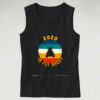 2020 Is Fly Sheet Vintage Election Vice Debate Graphic Tank Top