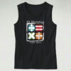 2023 Ed Sheeran Mathematics America Tour Tank Top Design