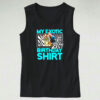 21st Birthday My Exotic Tiger King Quarantine Graphic Tank Top