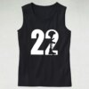 22 A Day Veteran Warrior Army Tank Top