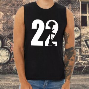22 A Day Veteran Warrior Army Tank Top 3