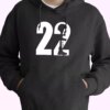22 A Day Veteran Warrior Old Hoodie Veterans Day
