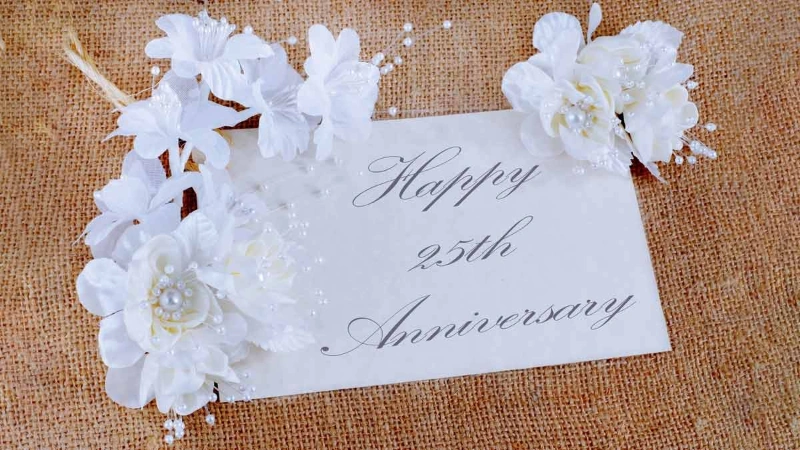 350+ Heartfelt Silver Jubilee Anniversary Wishes For Your Loved Ones 11 silver jubilee anniversary wishes
