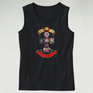 2pac Thug Life Air Tank Top Design 3