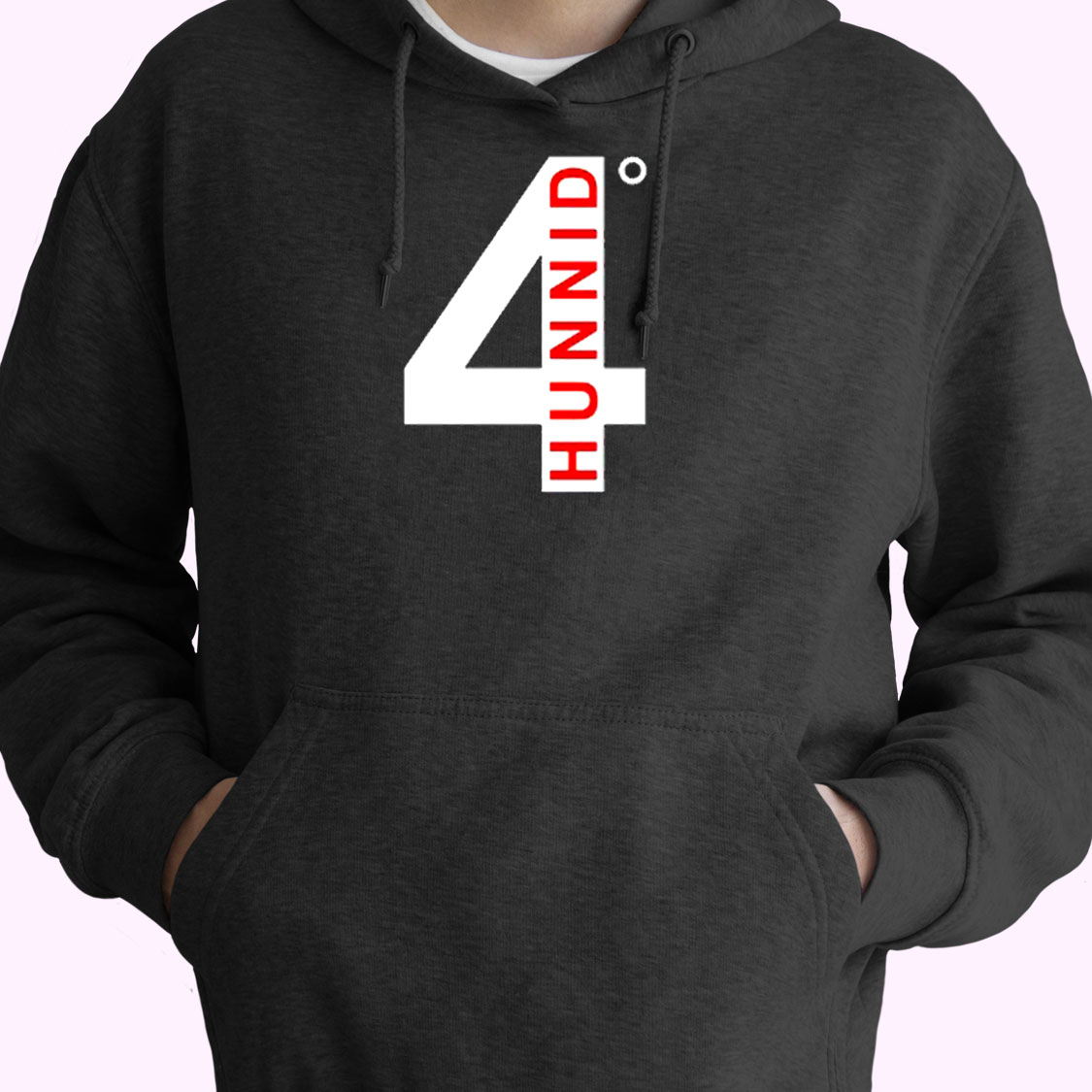 4hunnid Yg 4 Essential Hoodie 4hunnid Yg 4 Essential Hoodie