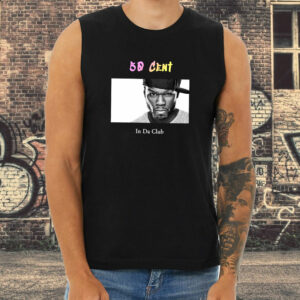 50 Cent In Da Club Hip Hop Tank Top 3