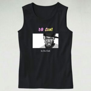 50 Cent In Da Club Hip Hop Tank Top 4