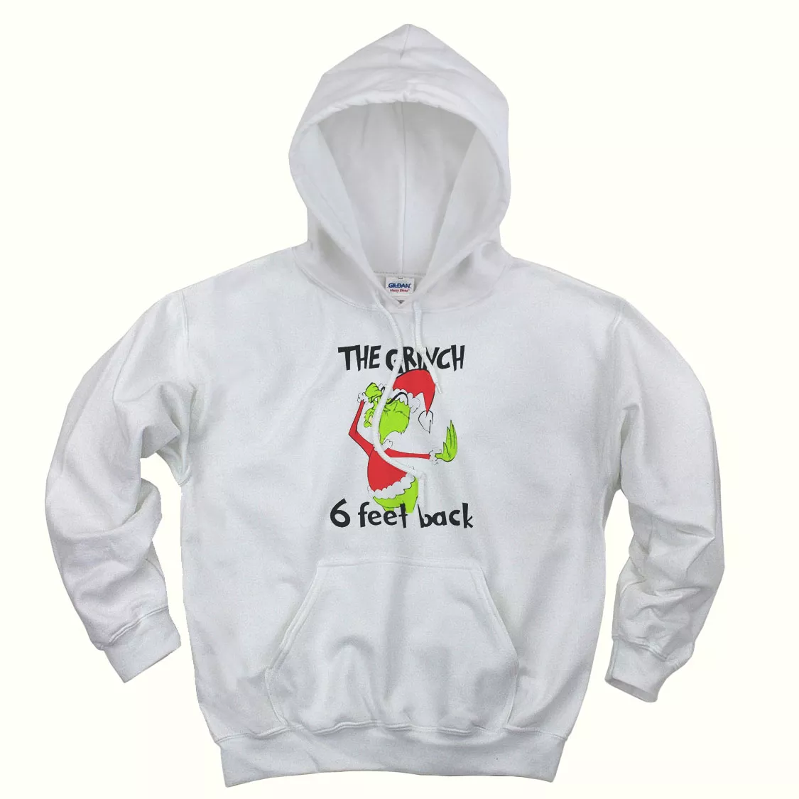 6 Feet Back Funny Grinch Thanksgiving Hoodie 6 Feet Back Funny Grinch Thanksgiving Hoodie