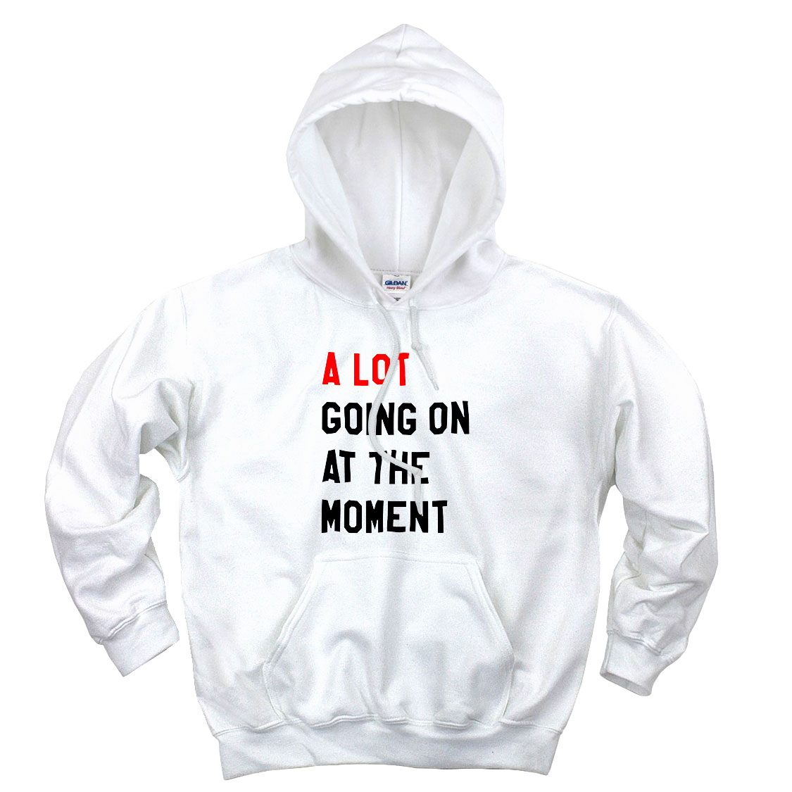 A Lot Going On At The Moment Aesthetic Graphic Hoodie A Lot Going On At The Moment Aesthetic Graphic Hoodie