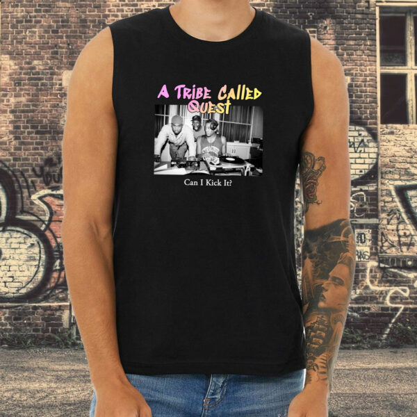 A Tribe Called Quest Can I Kick It Hip Hop Tank Top