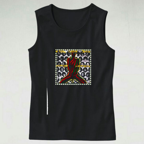 A Tribe Called Quest Midnight Marauders Hip Hop Graphic Tank Top