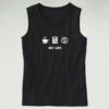 Accounting Life Graphic Tank Top