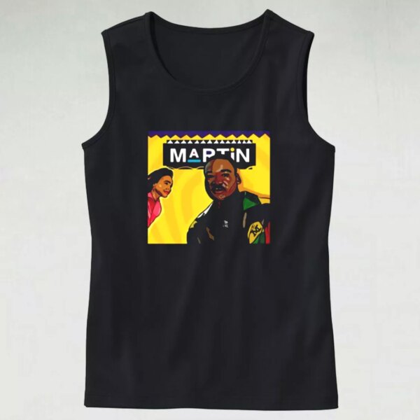 Activist Martin Luther King Jr Tv Show MLK Tank Top