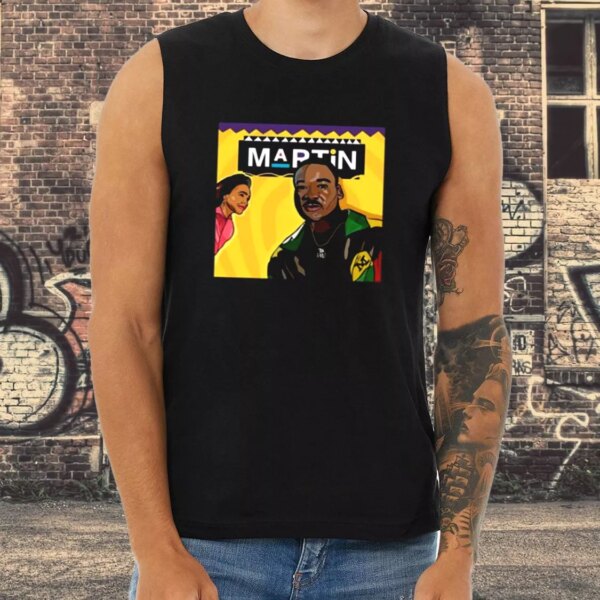 Activist Martin Luther King Jr Tv Show MLK Tank Top