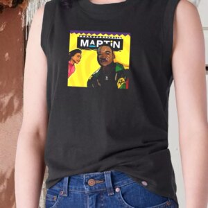 Activist Martin Luther King Jr Tv Show MLK Tank Top 3