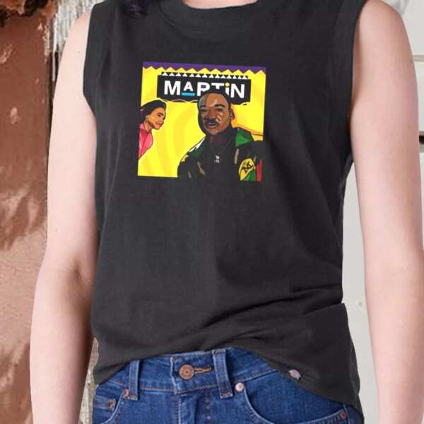Activist Martin Luther King Jr Tv Show MLK Tank Top