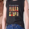 Aesthetic Tank Top All I Want Ugly Christmas X Mas Gifts