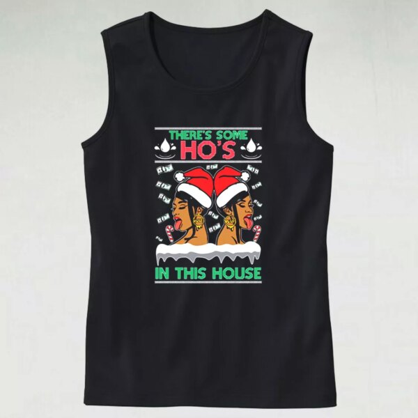 Aesthetic Tank Top Cardi B Megan Thee Stallion X Mas Gifts