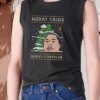 Aesthetic Tank Top Christine Sydelko Merry Crimus Crisis Chrysler Christmas X Mas Gifts