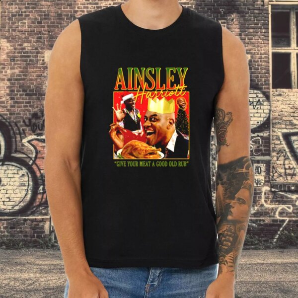 Aesthetic Tank Top Christmas Ainsley Harriott Cooking Show X Mas Gifts