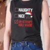 Aesthetic Tank Top Darth Vader Naughty or Nice Checklist X Mas Gifts