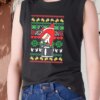 Aesthetic Tank Top Funny Santa Claus Keg Stand X Mas Gifts