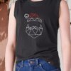 Aesthetic Tank Top Geometric Santa Father X Mas Gifts