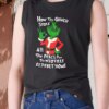 Aesthetic Tank Top How The Grinch Stole All The Perces Shirt X Mas Gifts