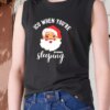 Aesthetic Tank Top ICU Nurse When You’re Sleeping In Christmas X Mas Gifts