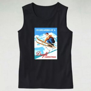 Aesthetic Tank Top Im Dreaming Of A Dwight Jumper X Mas Gifts 3