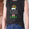 Aesthetic Tank Top I’m Not Short I’m ELF Sized X Mas Gifts