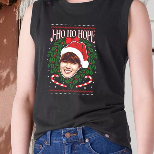 Aesthetic Tank Top Jung Ho seok Kpop Fangirl X Mas Gifts