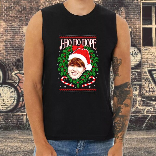 Aesthetic Tank Top Jung Ho seok Kpop Fangirl X Mas Gifts