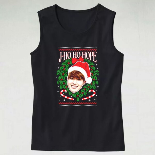 Aesthetic Tank Top Jung Ho seok Kpop Fangirl X Mas Gifts
