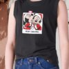 Aesthetic Tank Top Love SANTA MICKEY MOUSE AND MINNIE X Mas Gifts