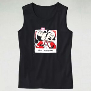 Aesthetic Tank Top Love SANTA MICKEY MOUSE AND MINNIE X Mas Gifts 3